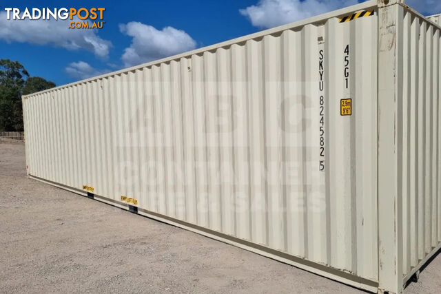 40' HIGH CUBE SHIPPING CONTAINER - photo 4 of 7