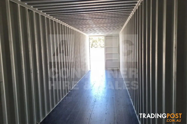 40' HIGH CUBE SHIPPING CONTAINER - photo 2 of 7