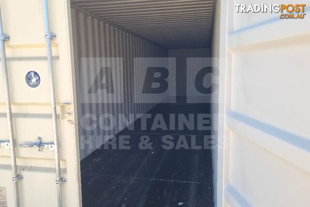 40' HIGH CUBE SHIPPING CONTAINER - photo 3 of 7