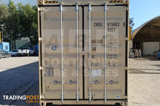 40' HIGH CUBE SHIPPING CONTAINER - in Brisbane - photo 2 of 23