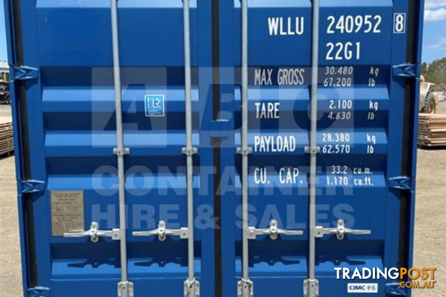 20' STANDARD HEIGHT SHIPPING CONTAINER - in Rockhampton - photo 1 of 6