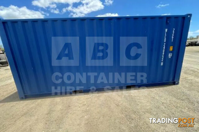 20' STANDARD HEIGHT SHIPPING CONTAINER - in Rockhampton - photo 2 of 6