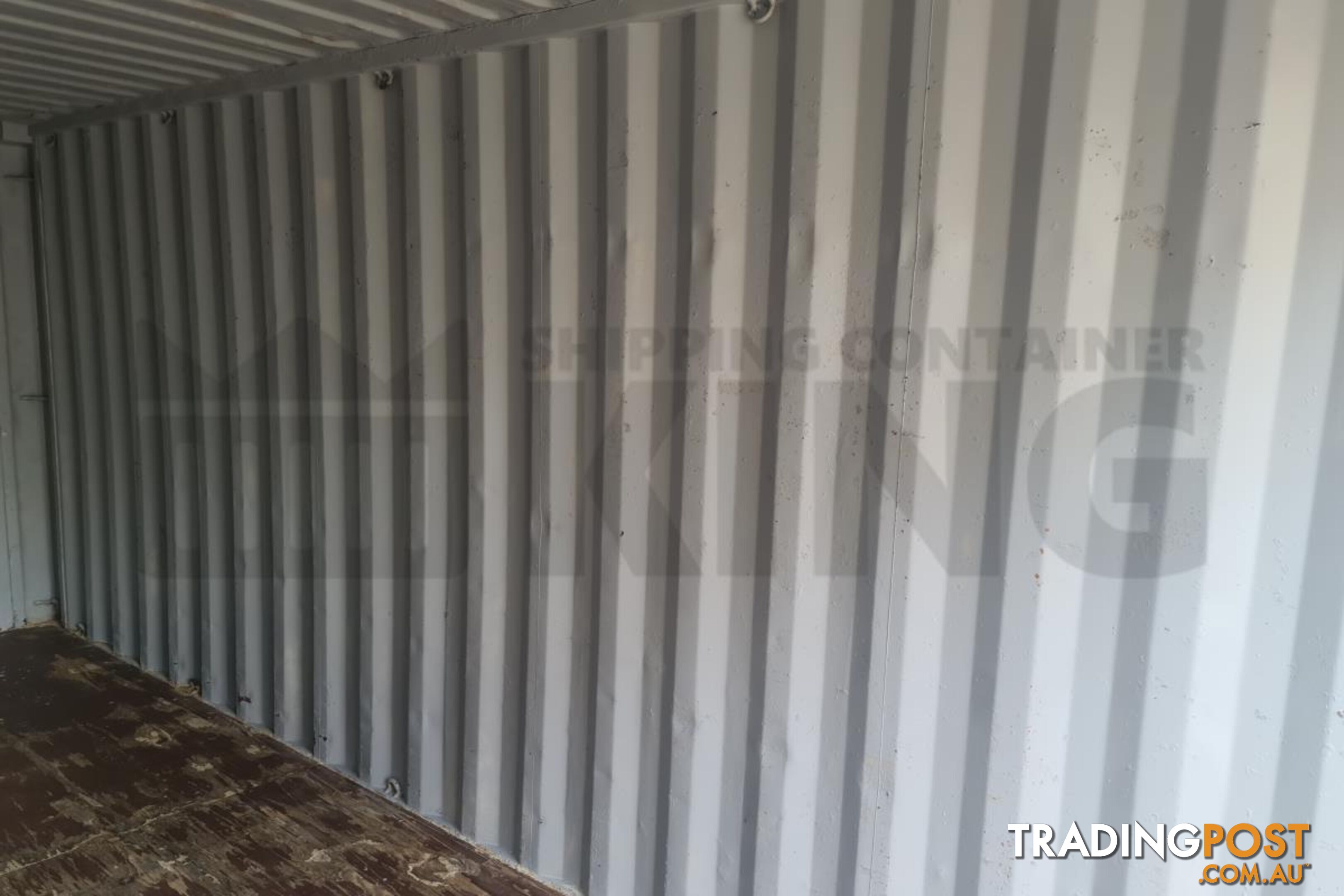 20' STANDARD HEIGHT SHIPPING CONTAINER - in Brisbane