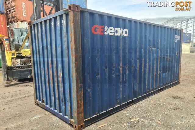 20' STANDARD HEIGHT SHIPPING CONTAINER - in Brisbane