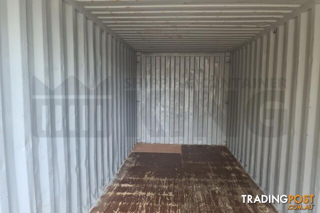 20' STANDARD HEIGHT SHIPPING CONTAINER - in Brisbane