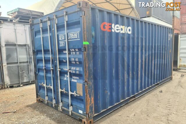 20' STANDARD HEIGHT SHIPPING CONTAINER - in Brisbane