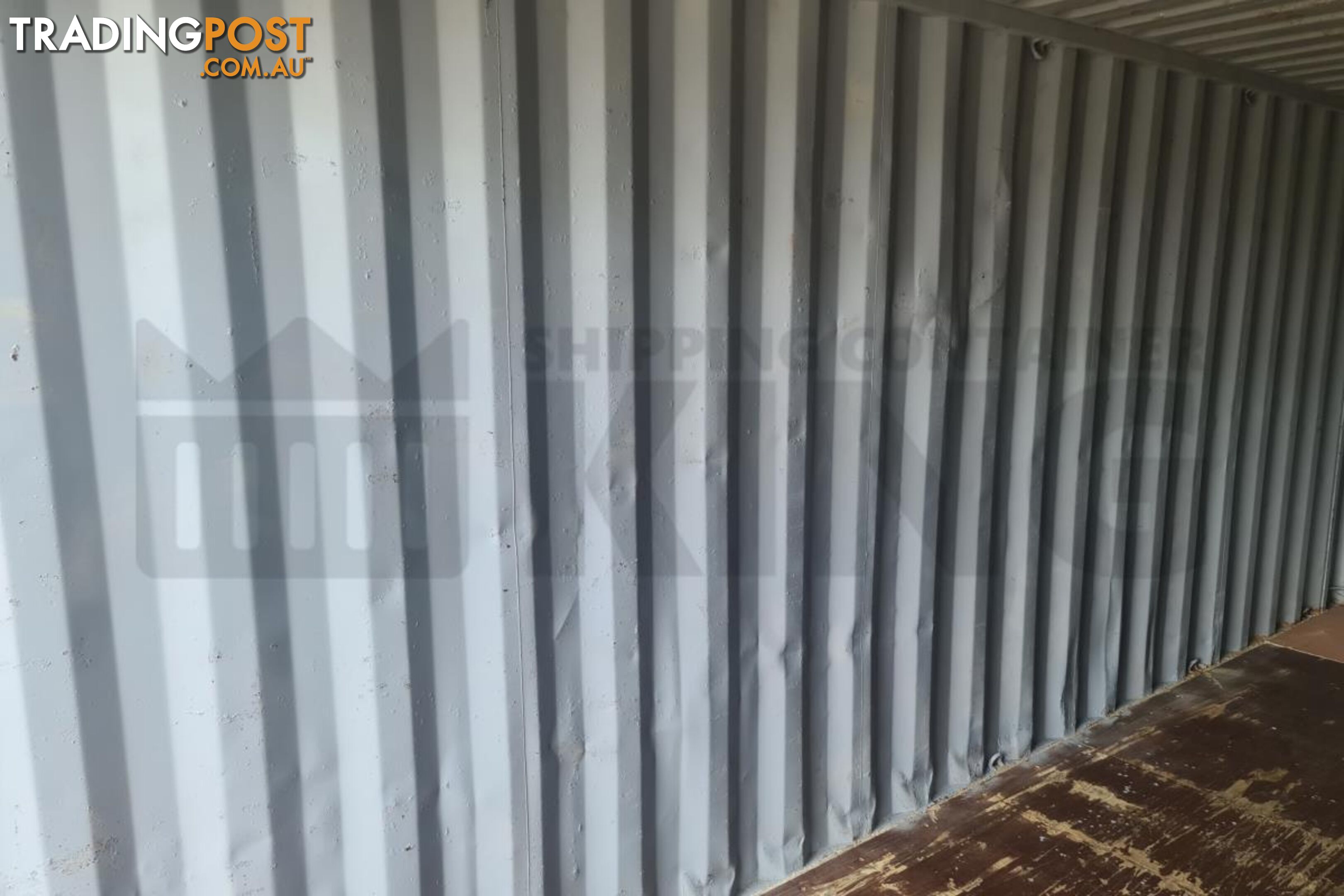 20' STANDARD HEIGHT SHIPPING CONTAINER - in Brisbane