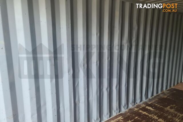 20' STANDARD HEIGHT SHIPPING CONTAINER - in Brisbane