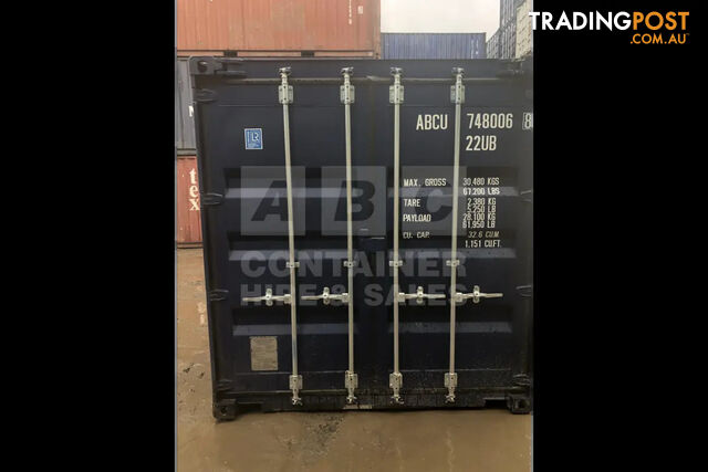 20' STANDARD HEIGHT OPEN TOP (TARP AND BOWS - STEEL FLOOR) - in Brisbane