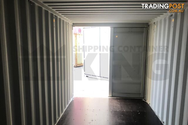 20' STANDARD HEIGHT SHIPPING CONTAINER (TRI DOOR) - in Gympie