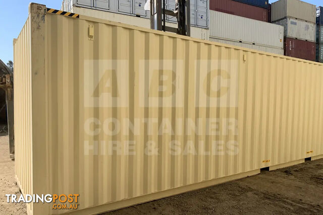 40' HIGH CUBE SHIPPING CONTAINER - photo 3 of 15