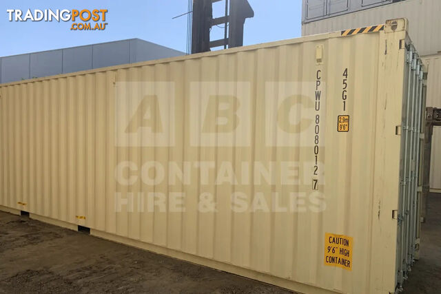 40' HIGH CUBE SHIPPING CONTAINER - photo 2 of 15