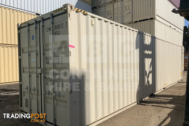 40' HIGH CUBE SHIPPING CONTAINER