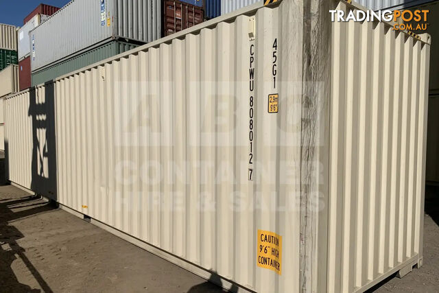 40' HIGH CUBE SHIPPING CONTAINER - photo 4 of 15