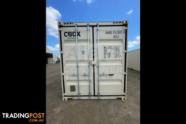 40' HIGH CUBE SHIPPING CONTAINER - in Rockhampton
