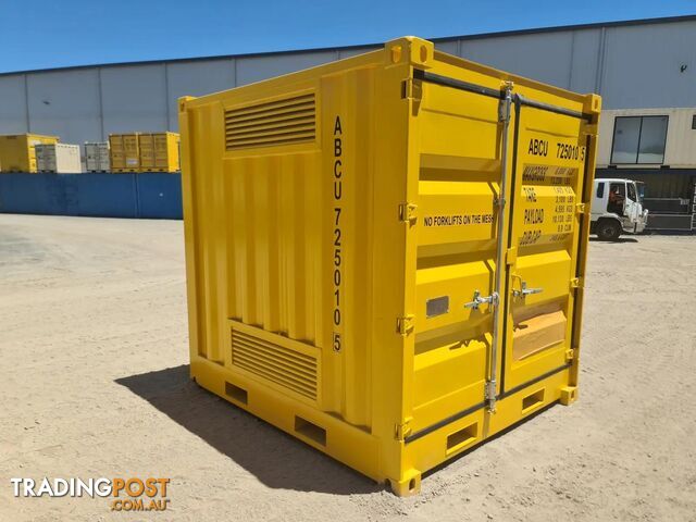 8FT DANGEROUS GOODS SHIPPING CONTAINER