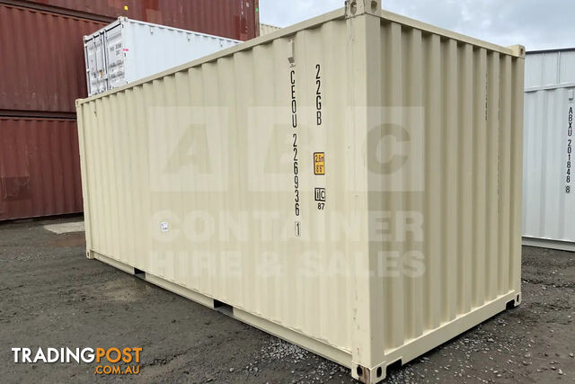 20' STANDARD HEIGHT SHIPPING CONTAINER - photo 4 of 16