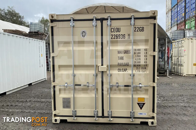 20' STANDARD HEIGHT SHIPPING CONTAINER - photo 2 of 16