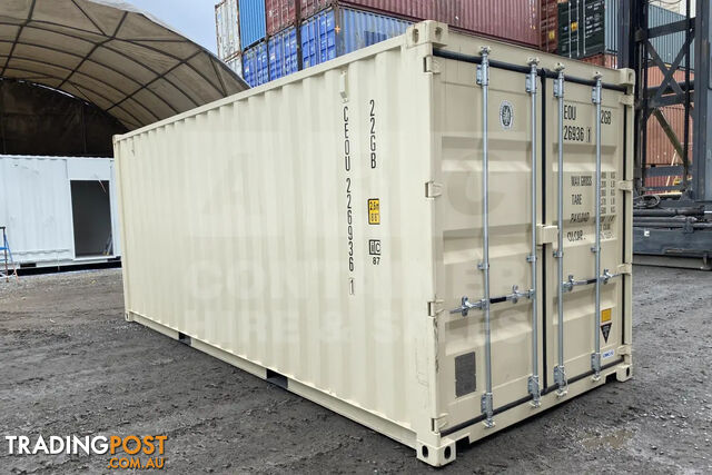 20' STANDARD HEIGHT SHIPPING CONTAINER - photo 5 of 16