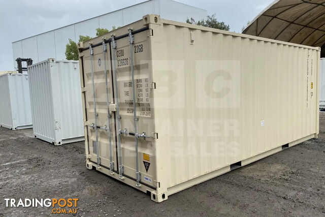 20' STANDARD HEIGHT SHIPPING CONTAINER - photo 1 of 16