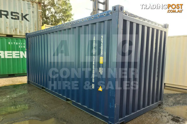 20' STANDARD HEIGHT OPEN TOP (TARP AND BOWS - STEEL FLOOR) - photo 3 of 10