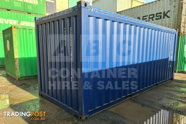 20' STANDARD HEIGHT OPEN TOP (TARP AND BOWS - STEEL FLOOR) - photo 2 of 10