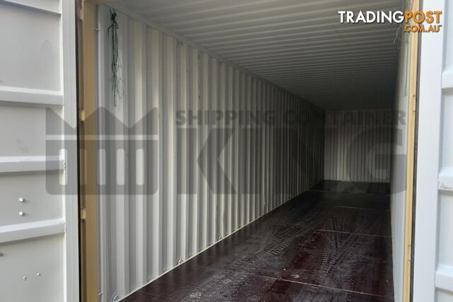 40' HIGH CUBE SHIPPING CONTAINER - in Gympie