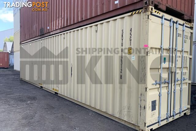 40' HIGH CUBE SHIPPING CONTAINER - in Gympie