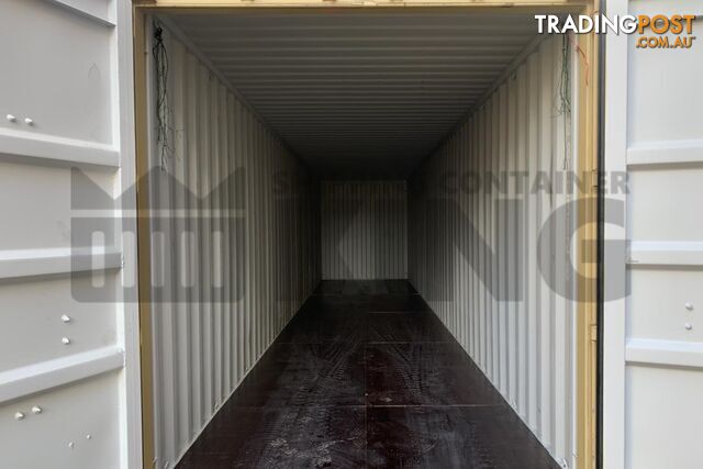 40' HIGH CUBE SHIPPING CONTAINER - in Gympie