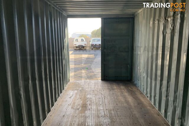 20' STANDARD HEIGHT SHIPPING CONTAINER - in Cairns