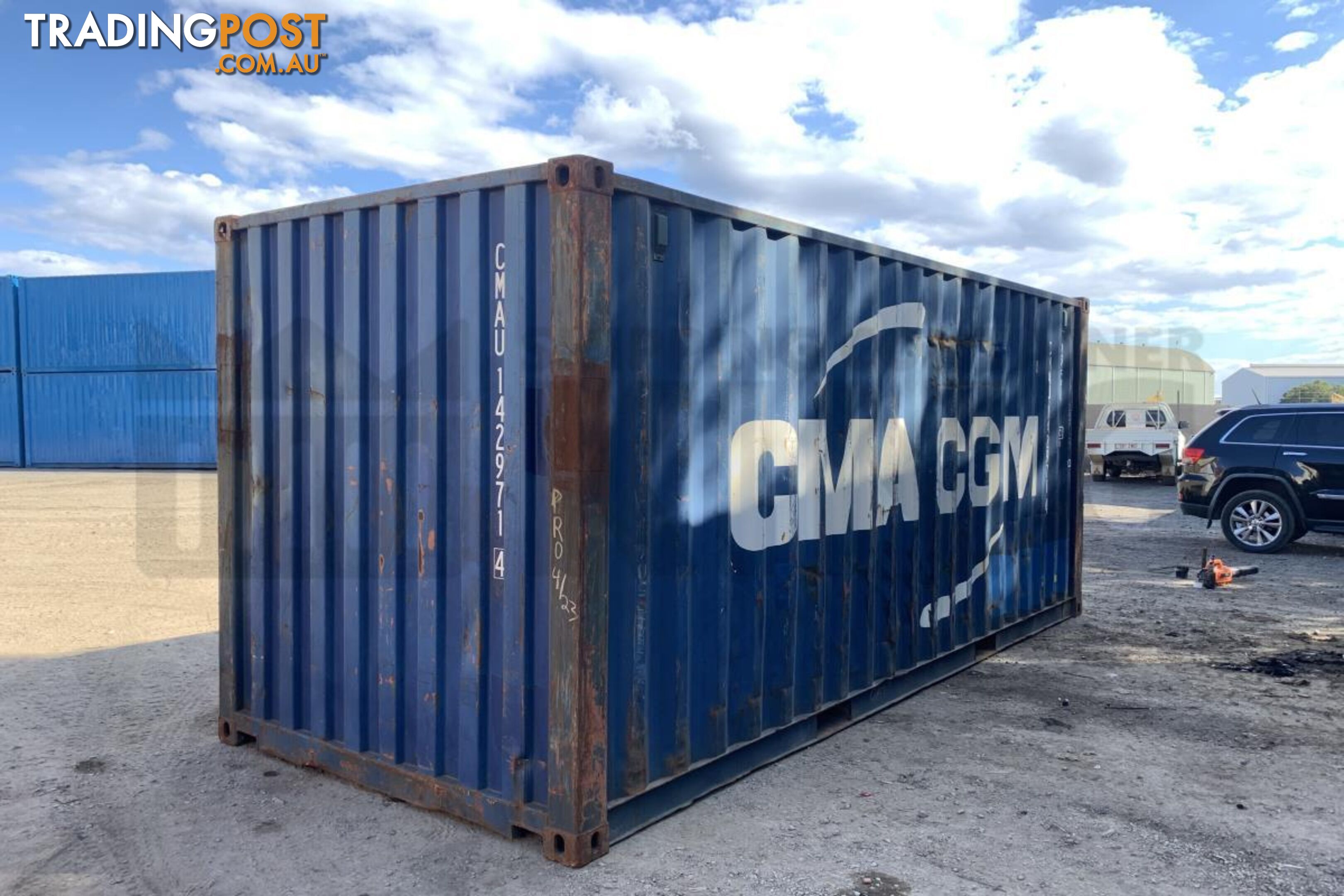 20' STANDARD HEIGHT SHIPPING CONTAINER - in Cairns