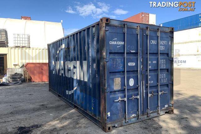 20' STANDARD HEIGHT SHIPPING CONTAINER - in Cairns