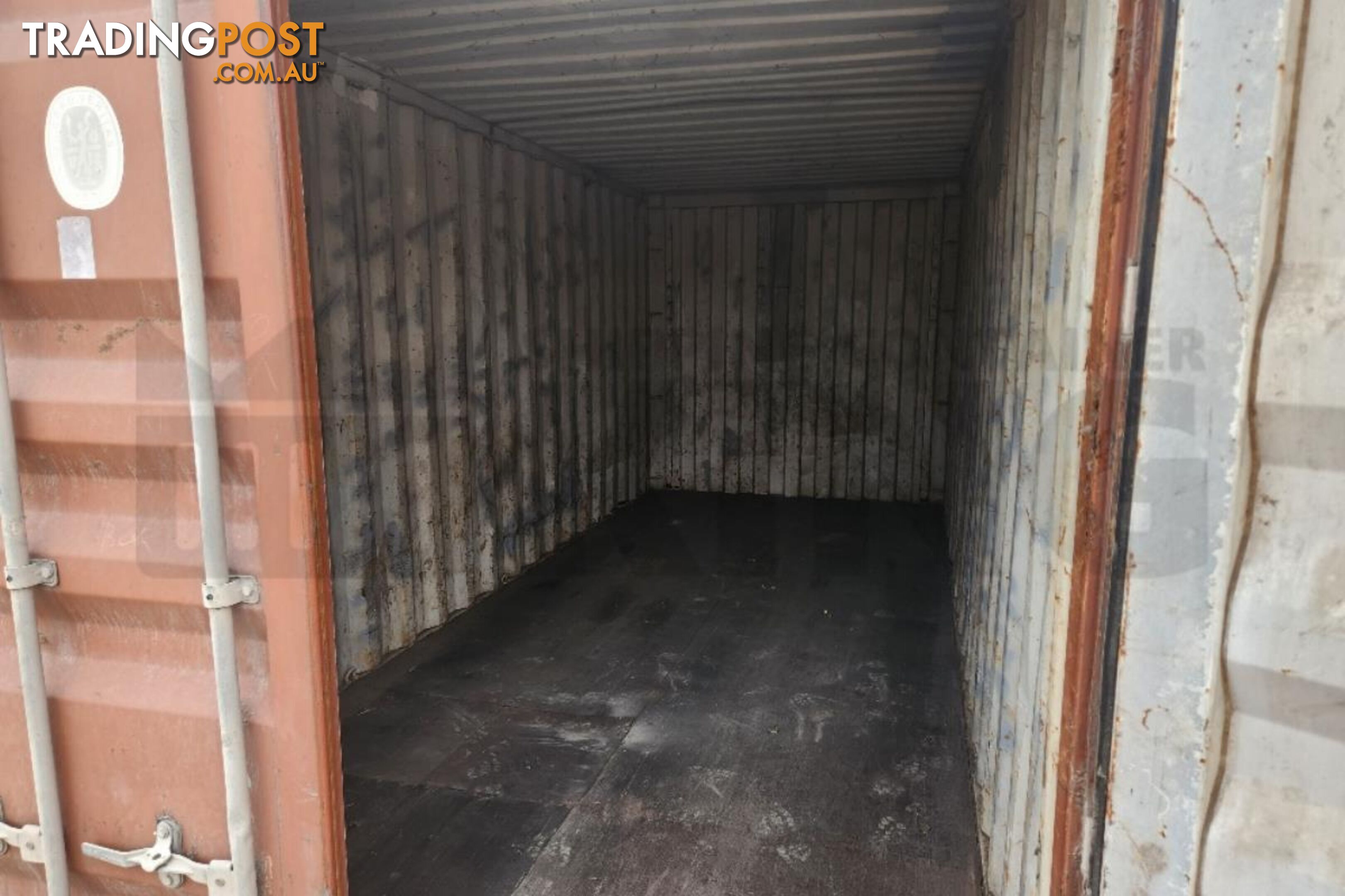 20' STANDARD HEIGHT SHIPPING CONTAINER - in Townsville