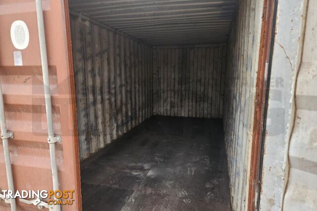 20' STANDARD HEIGHT SHIPPING CONTAINER - in Townsville