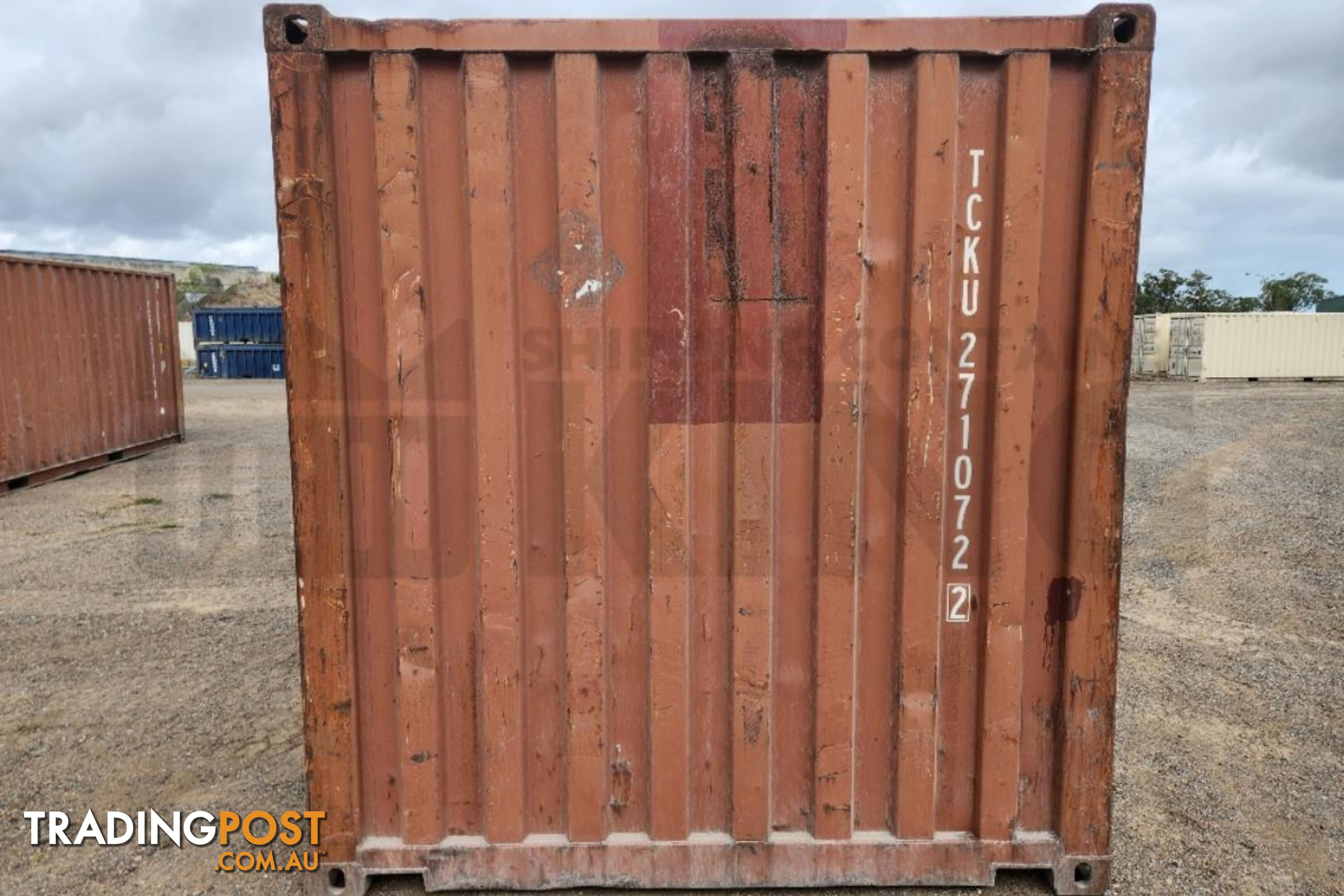 20' STANDARD HEIGHT SHIPPING CONTAINER - in Townsville