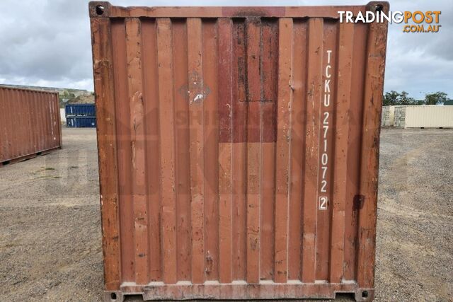 20' STANDARD HEIGHT SHIPPING CONTAINER - in Townsville