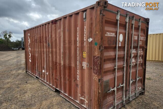 20' STANDARD HEIGHT SHIPPING CONTAINER - in Townsville