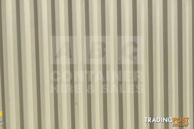 40' HIGH CUBE SHIPPING CONTAINER (STEEL FLOOR) - photo 4 of 19
