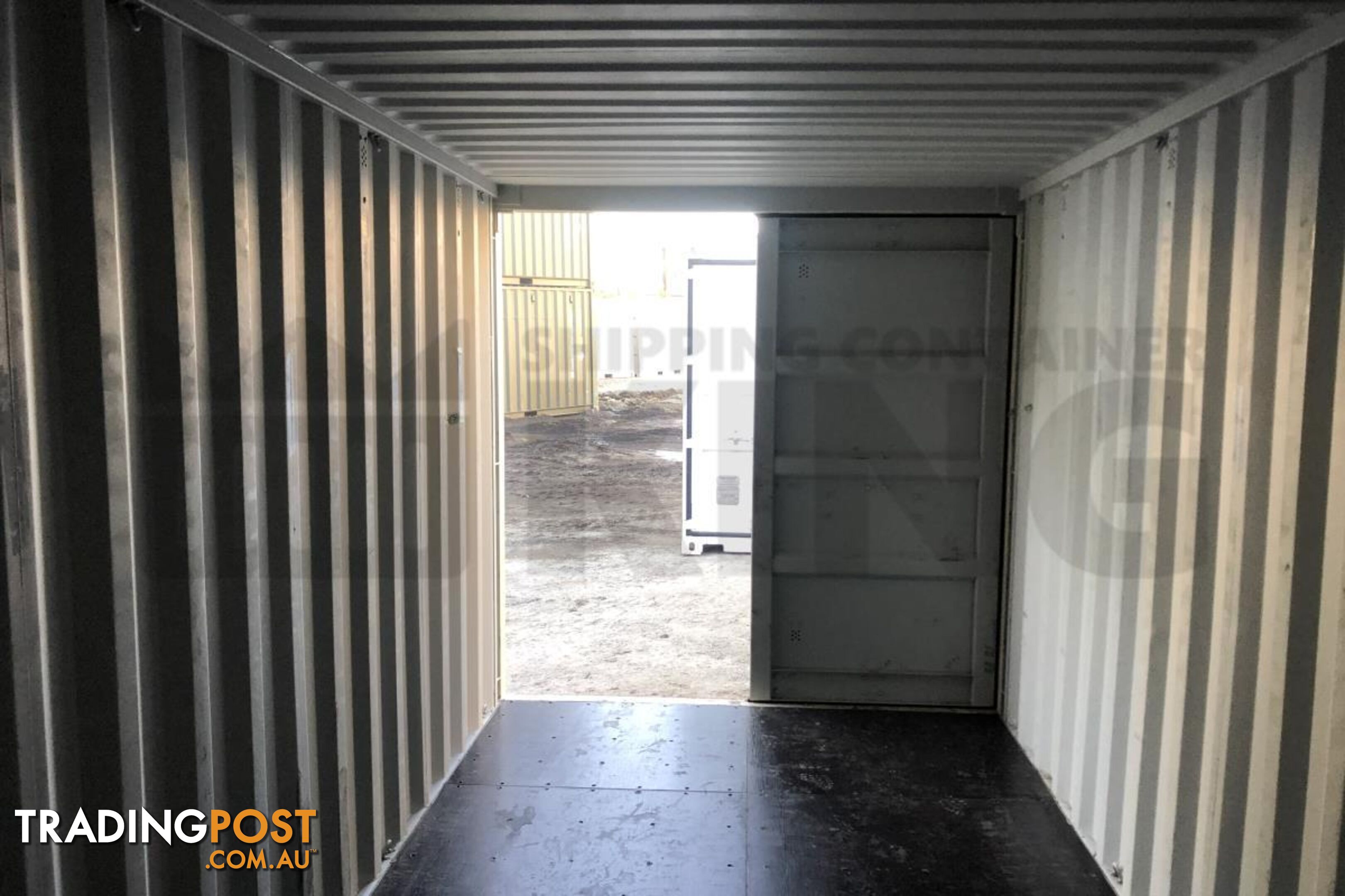 20' SHIPPING CONTAINER OFFICE "BUDGET BARRY" (BUDGET) - in Gympie