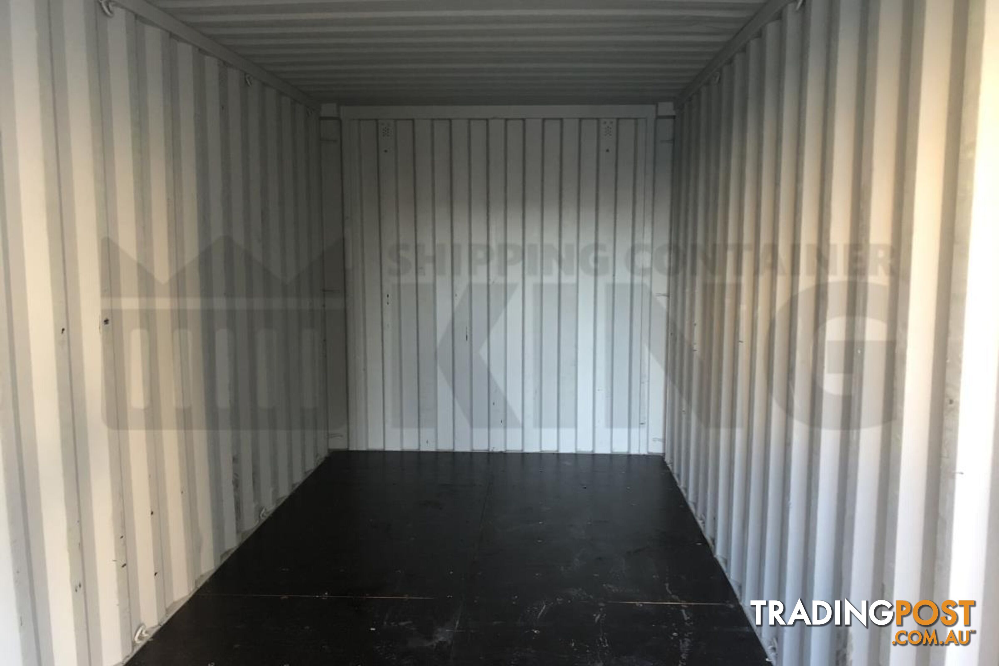 20' SHIPPING CONTAINER OFFICE "BUDGET BARRY" (BUDGET) - in Gympie