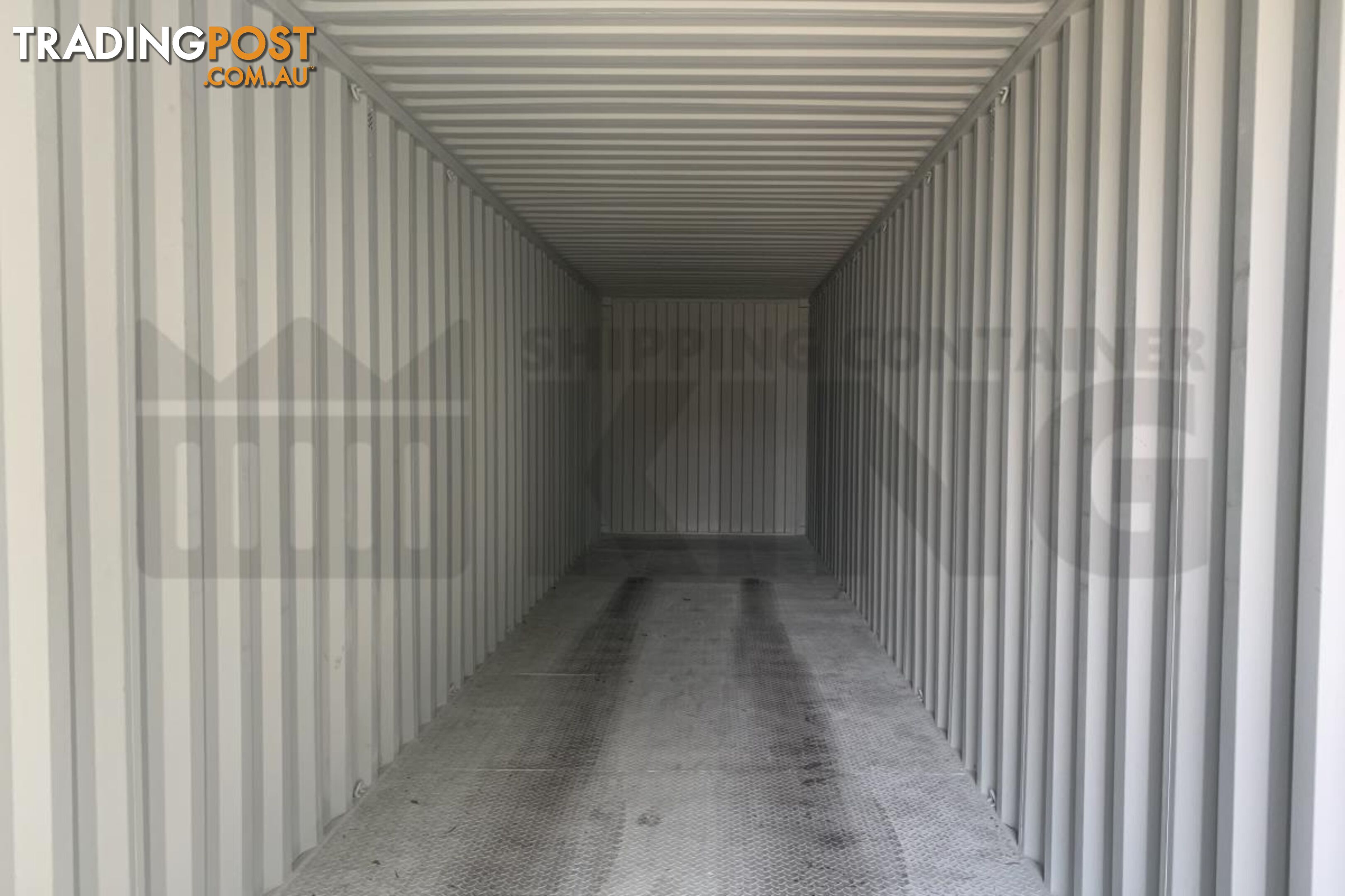 40' HIGH CUBE SHIPPING CONTAINER (STEEL FLOOR) - in Brisbane