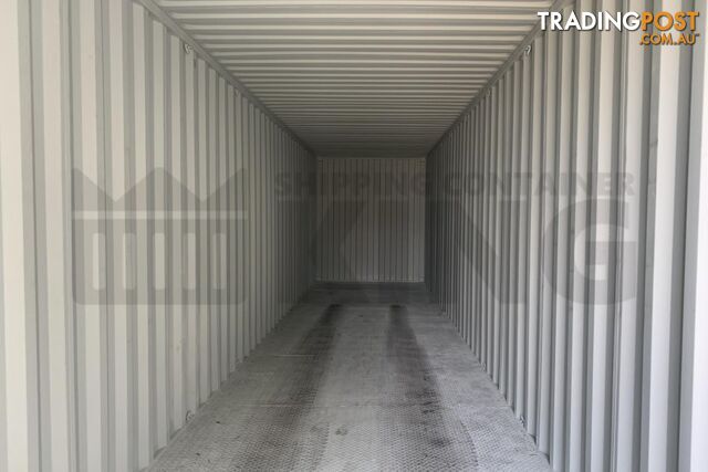 40' HIGH CUBE SHIPPING CONTAINER (STEEL FLOOR) - in Brisbane