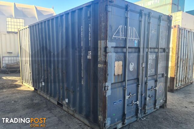 20' STANDARD HEIGHT SHIPPING CONTAINER - in Rockhampton