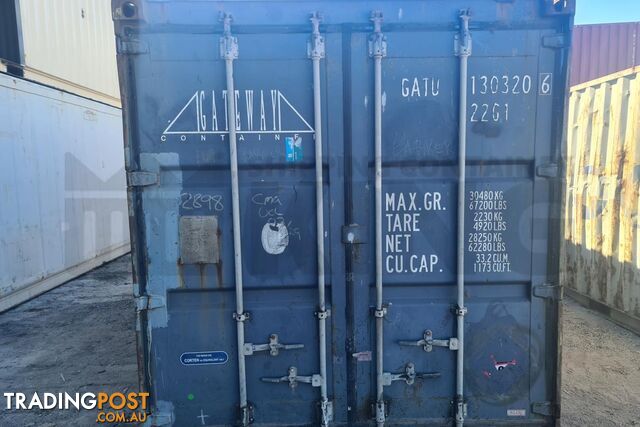 20' STANDARD HEIGHT SHIPPING CONTAINER - in Rockhampton