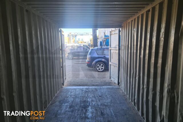 20' STANDARD HEIGHT SHIPPING CONTAINER - in Rockhampton