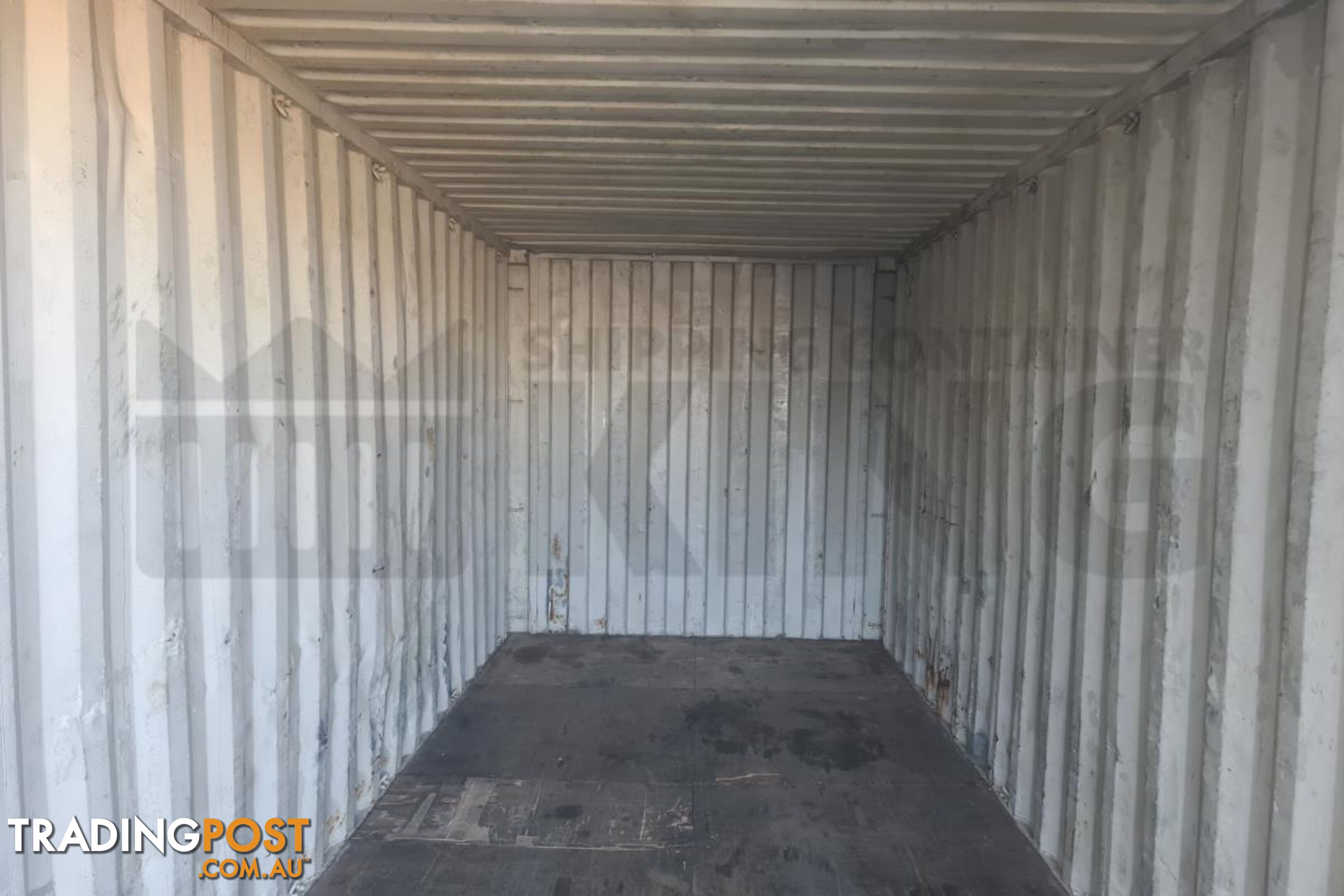 20' STANDARD HEIGHT SHIPPING CONTAINER - in Rockhampton