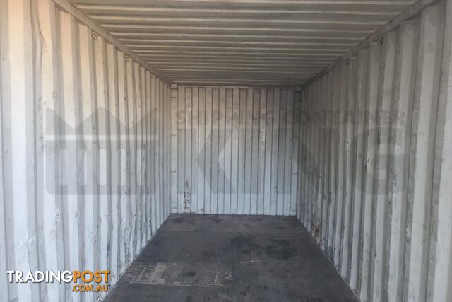 20' STANDARD HEIGHT SHIPPING CONTAINER - in Rockhampton