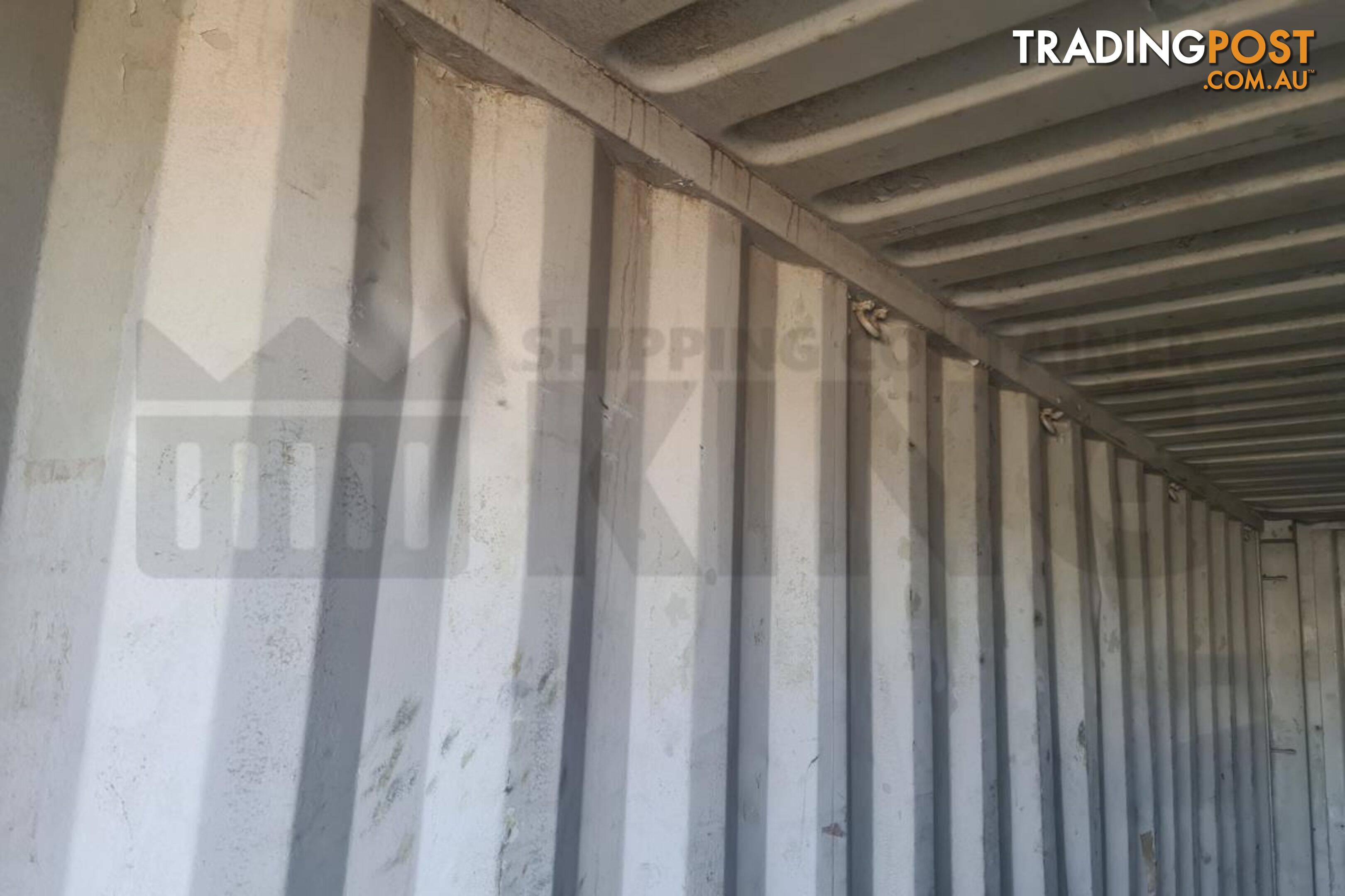 20' STANDARD HEIGHT SHIPPING CONTAINER - in Rockhampton