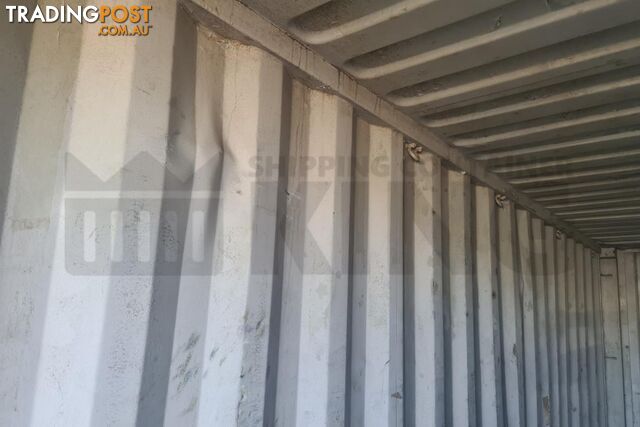 20' STANDARD HEIGHT SHIPPING CONTAINER - in Rockhampton