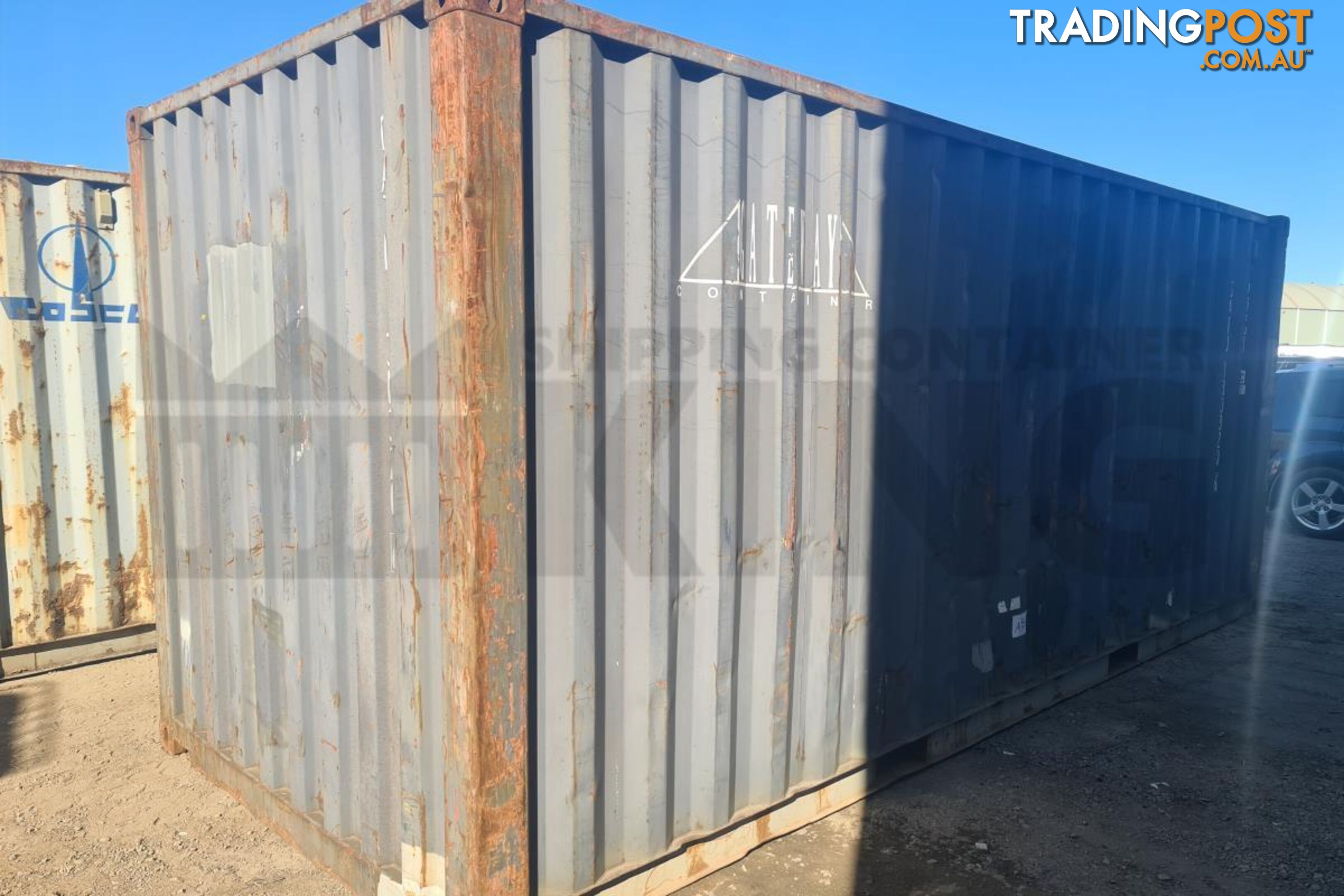 20' STANDARD HEIGHT SHIPPING CONTAINER - in Rockhampton